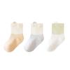 [Super Fábrica] Calcetines para Bebé Primavera y Verano Delgados Categoría a Calcetines de Malla para Bebé Sin Costuras Orejitas Pequeñas Calcetines para Niños