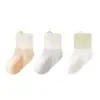 Calcetines para Bebé Tipo Delgado de Malla para Primavera y Verano Calcetines de Algodón para Bebé Calcetines Unisex para Niños Calcetines sin Costuras con Orejitas Pequeñas