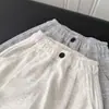 Calça Casual Nova Tendência Outono 2026 para Crianças, Calça de Moletom Xadrez Popular, Nova Calça Esportiva Versátil Estilo Coreano para Bebês