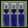 Frasco Borrifador Azul 30ml Frasco Borrifador Orvalho Puro 30ml Frasco de Perfume Engarrafamento de Reposição de Água Frasco Borrifador Pequeno de Solução Aquosa