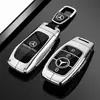 Adecuado para Cubierta de Llave de Mercedes-Benz C200L A180/E300L/Glc260/Gla/Glb Bolsa B para Coche Hebilla V Carcasa Gle