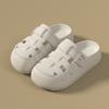 Zapatos de Cueva Birkennedy para Mujer Verano Suela Gruesa Para Exteriores Combinan con Todo Playa Costera Famosos en Internet de Moda Suela Suave Sandalias para Casa