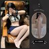 Lemon Story Lencería Sexy Atuendo de Sirvienta Sexy Tentación Uniforme de Estudiante Jk Cosplay Traje de Deseo Puro 8469
