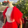 Vestido de Noiva Cobrindo os Braços, Vestido Tomara-que-caia da Noiva, Véu de Um Ombro Cobrindo os Braços, Mangas de Renda, Acessórios Removíveis