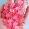 Resina Patito Luminoso Accesorios para Agujeros de Zapato Flor de Zapato Hebilla de Zapato Hebilla Decorativa DIY Accesorios de Hebilla de Zapato Venta al por Mayor Transfronteriza