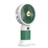 Ventilador pequeño de mano USB de verano mini portátil multifuncional para estudiantes pequeño portátil verano fresco ventilador lindo