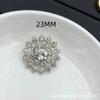 Nuevos Botones Metálicos con Diamantes de Mancha Botones Pequeños Fragantes para Camisa Botones Decorativos para Prendas de Punto de Mujer Fabricante Botones de Perla y Diamante