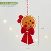Natal 2026 Anjo Elfo Fofo de Pelúcia Decoração de Árvore de Natal Pequeno Pingente Decoração de Atmosfera Arranjo de Cena