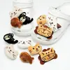 Charms de Sapato de Tartaruga de Desenho Animado e Dragão de Fogo Acessórios DIY Fivelas de Sapato Animal Fofo Resina de PVC Fivelas Decorativas em Estoque