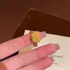 Romance de Punta de Dedo Anillo de Moño con Forma de Huevo de Zafiro Imitación Delicado para Mujer con Diseño Único