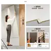 Paneles de Pared Integrados de Fibra de Madera de Bambú, Paneles de Protección de Pared, Revestimiento de Pared para Decoración de Interiores, Paneles de Cristal de Carbono de Autoinstalación, Paneles Decorativos de Madera