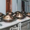 Tambor de disco de mano al por mayor transfronterizo para suministro primario transfronterizo nacional y extranjero fábrica de origen de instrumento musical Handpan Lu Ming