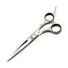 Tesoura de Cabelo Shenzhe Dourado Fosco com Parafuso de 6,0 polegadas Tesoura de Barbeiro Tesoura Reta Tesoura para Mechas Tesoura Dentada Tesoura Fina