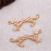 Accesorios de horquilla de estilo antiguo, material de joyería Xianglong simétrico hueco tridimensional, corona para el cabello diy, accesorios de joyería hechos a mano al por mayor