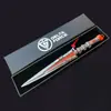 Acción Triángulo Periférico Datos Cuchillo de Lanzar Cuchillo de Misericordia Física Modelo de Arma Mariposa Artesanías Adornos Regalos