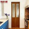 Puerta Plegable Puerta Deslizante Puerta Plegable Plana de 180 Grados Sin Riel Inferior Apartamento Pequeño Puerta de Madera Baño 63% de descuento Puerta Plegable