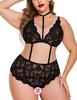 Lencería Transfronteriza Nuevo Estilo Europeo y Americano, Encaje Sexy, Body Strapless Calado, Venta al por Mayor desde Fabricante