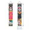 Pareados del Día de Muertos Mexicano 2026 Festival Transfronterizo de Amazon Bandera de Fiesta Decoración Pareados de Halloween