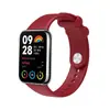 Adequado para Pulseira de Silicone Xiaomi Mi Band 8 Pro, Pulseira Oficial com Fivela de Metal para Xiaomi Mi Band 8/9 Pro