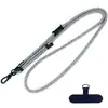 Cordón Grueso Ajustable para Teléfono Móvil Junta Cuerda Cruzada Extraíble para Teléfono Móvil Correa para Cámara Cuerda para el Cuello Antiperdida
