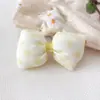 Lazo de Punto Flor de Cinco Pétalos Flor de Algodón Tridimensional Accesorios para el Cabello DIY Adornos para la Cabeza Zapatos y Calcetines Bolsas Accesorios Accesorios