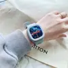 Comercio exterior Reloj cuadrado hombres y mujeres ins reloj de gelatina niños estudiantes de secundaria coreano simple Mori moda reloj electrónico