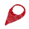 Lenço de cabeça retrô transfronteiriço, faixa de cabeça de tecido nova e moderna para mulheres, lenço de cabeça triangular elástico, faixa de cabelo
