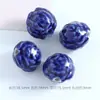 Material de cuentas de hilo de cerámica forma de bola de rosa retro cuentas sueltas pulsera collar accesorios cuentas de cerámica accesorios pequeños diy