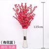 Ramas Simuladas de Flor de Durazno, Flores Artificiales con Acabado de Lujo, Decoraciones Realistas para Sala de Estar, Ramas de Árbol Falsas, Flores para Bodas, Arreglo de Escena, Flores de Seda