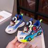 Zapatos Deportivos para Niños y Niñas 2025 Nuevos Zapatos de Running de Malla de Verano Transpirables Casuales para Exteriores Botones Giratorios