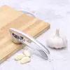 Utensílios de Cozinha Liga de Zinco Multiúso Espremedor de Alho Doméstico Liga de Zinco Artefato de Pasta de Alho Venda por Atacado