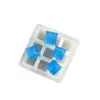 Molde de silicone 9 cubos 24/16mm, ferramenta para modelar gesso de gelo, argila macia