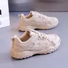 Zapatillas de entrenamiento alemanas para mujer, nuevo modelo otoño 2026, zapatillas Forrest Gump, zapatillas de papá, suela blanda, ligeras y cómodas zapatillas de skate 3029