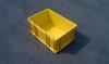 Caja logística de plástico, caja de rotación logística, caja logística de tamaño estándar europeo, caja de accesorios para automóvil, caja de piezas con tapa, caja de rotación