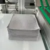 Venta Directa de Fábrica Paño de Limpieza de Hilo de Plata para Cocina, Paño de Limpieza Multifuncional y Versátil de Nylon, de una y dos caras