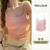 Novos Tops, Puros e Doces, Usados Fora e Dentro, Emagrecedores de Verão, Meninas Doces e Sexy, Tops de Alcinha Plissados Sexy para Mulheres