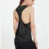 Colete de Yoga Costas Bonitas Colete Esportivo Blusa Feminina para Usar por Cima Treinamento Fitness Top Sem Mangas Tamanho Grande Roupas de Yoga