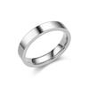 Moda Japonesa e Coreana anel fino de aço inoxidável 2mm Anel de par para casal masculino Europeu e Americano joia anel de cauda joia de mão articulada coreana
