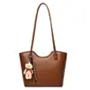 Bolsas de Mujer Transfronterizas 2026 Nueva Moda Versátil Gran Capacidad Retro Bolso de Mujer Bolso para el Trabajo y el Viaje Bolso Tote Moderno