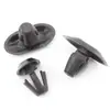 Clips de Plástico para Cinta de Sellado Inferior de Puerta para Peugeot Citroen C4 307 Clips para Sellos de Puerta