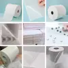 Papel Transfer para Pedraria Hotfix Rolo Grande 100m Branco Alta Aderência Papel Template Hotfix Resistente ao Calor Isolamento Térmico Papel de Impressão Atacado em Estoque