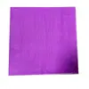 Lingrong Servilletas Moradas Lisas Servilletas Elegantes Fabricante de Impresión Grado Alimentario