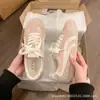 Nuevos Zapatos Deportivos Versátiles de Moda para Mujer Estilo Campus Primavera/Verano 2026 con Lazo y Rayas Delgadas Frontales