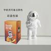 Adornos Creativos de Astronauta Modelo de Astronauta Adornos para Mueble de TV de Sala de Estar Decoraciones para Habitación de Niños Regalo de Cumpleaños