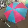 Directo de fábrica alta calidad poliéster paraguas publicidad exterior sombrilla solar sombrilla de playa sombrilla de playa a prueba de viento parasol protector solar