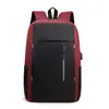 Bolsa para Laptop de Negocios al por Mayor Seleccionada Cuidadosamente Transfronteriza, Bolsa de Regalo USB, Mochila de Tela Oxford con Impresión de Logo
