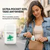 Versión en Inglés Transfronteriza Inhalador Nasal de Doble Agujero Aceite Refrescante Nasal Herramienta Antisueño para Clase, Desvelarse, Conducir Larga Distancia