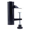 Soporte de Clip Fijo para Paraguas Clip para Paraguas de Balcón Base Soporte para Mesa de Exterior Soporte para Paraguas Paraguas Grande de Exterior Portátil