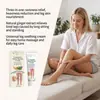 Crema Ligera para el Cuidado de las Piernas Ingredientes Suaves Cuidado para la Piel de las Piernas Diariamente Cómoda para Uso Prolongado Crema de Masaje para el Cuidado