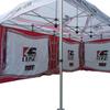 Carpa Publicitaria con Aleación de Aluminio 50 Tubos Reforzados en Forma de Diamante, Sombrilla Grande, Impresión Digital Personalizada, Toldo Plegable de Cuatro Esquinas, Impermeable y Protector Solar